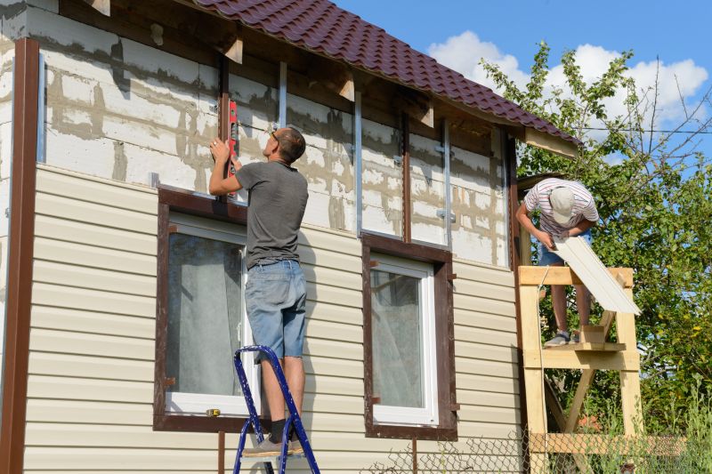 Siding Replacement Projects